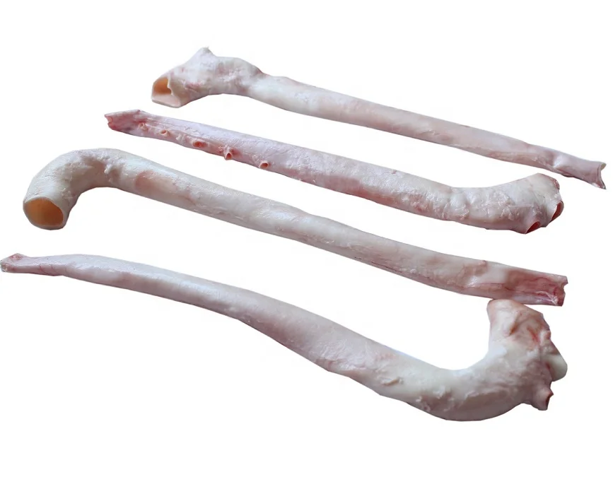 Замороженная свиная аорта, свиные амортизаторы