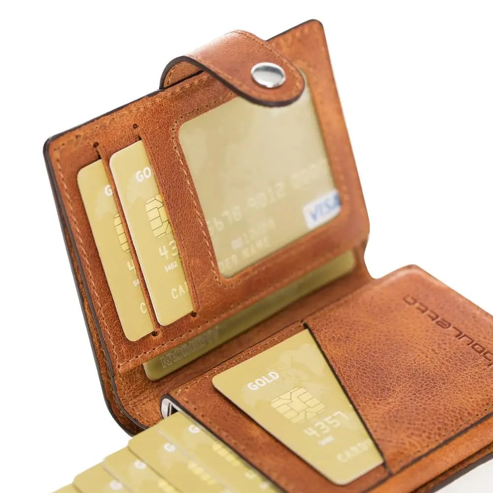 2019 Hot Selling RFID Blocker Feature  Genuine Leather Wallet and Card Holder  from Turkey Istanbul