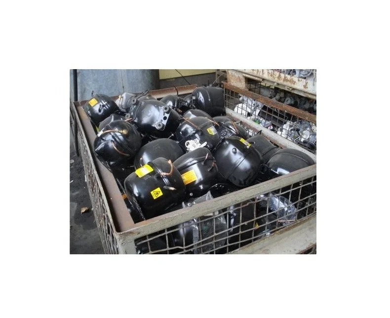 AC/Fridge Compressor Scrap used refrigerator compressor scrap
