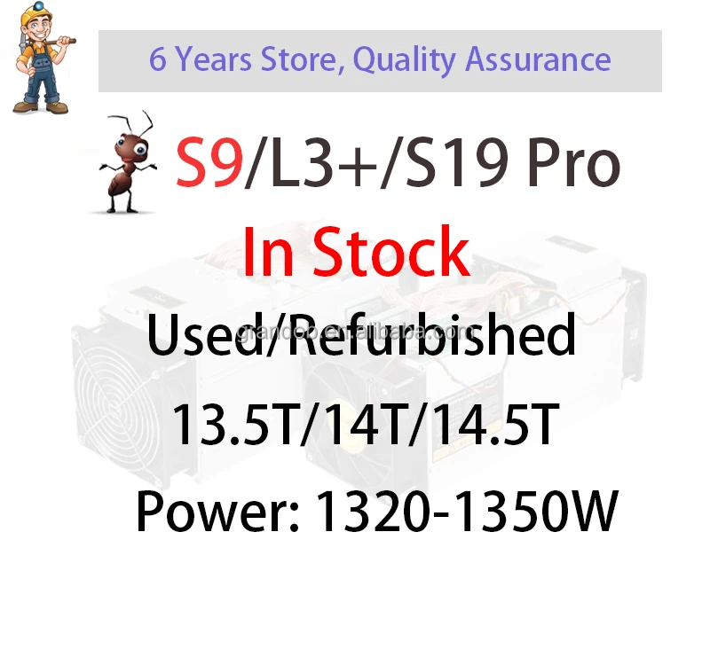 В наличии используется ASIC S9 Ant 13. От 5 до 14 лет L3 1320W RTX 3090 3080 3060 GTX 1660 супер 1060 RX 580 видеокарты антенный разъем для