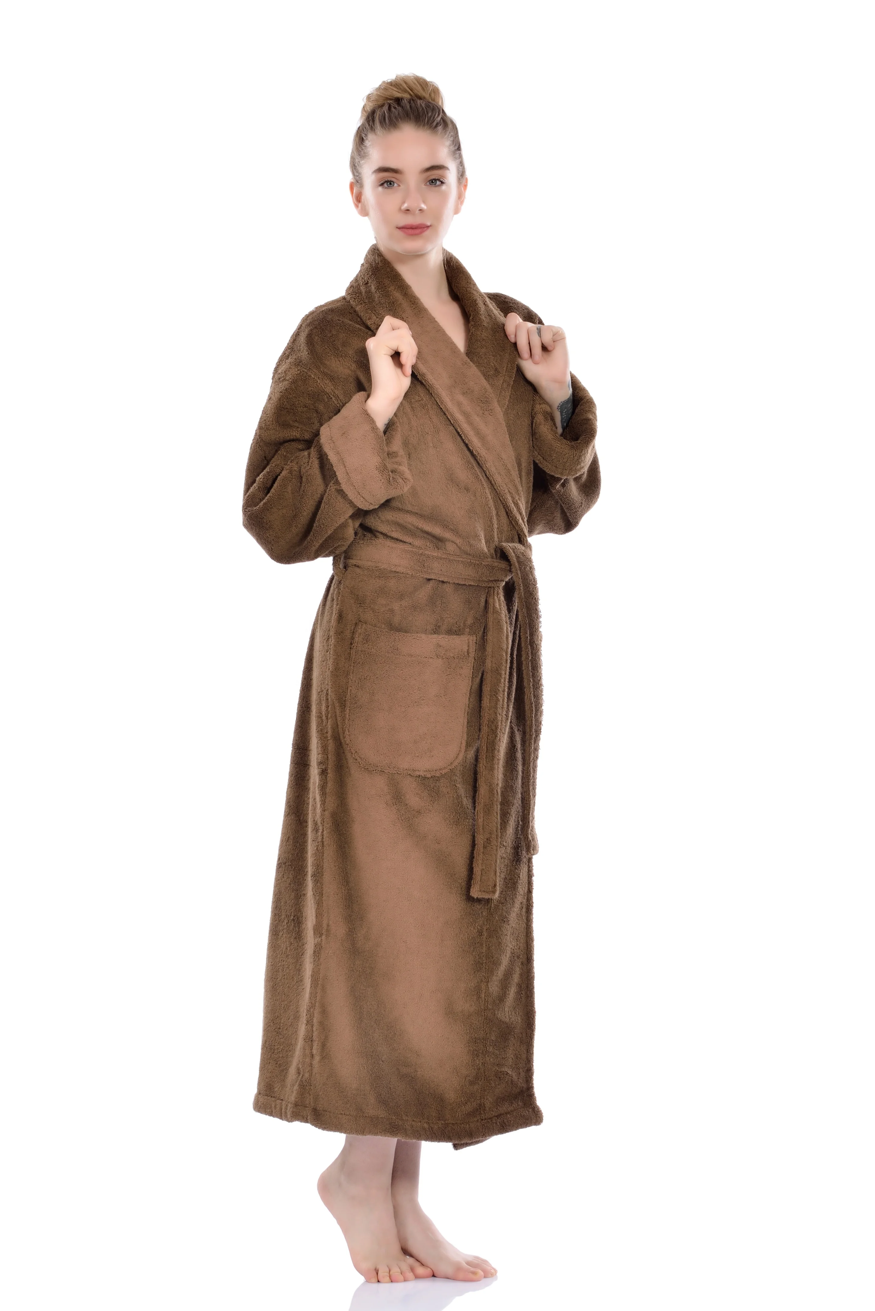
High Quality Best Price 100% Turkish Cotton Luxury Bathrobes 