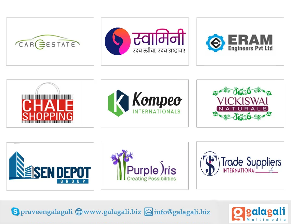 Custom Logo Design, Graphic Design Services and Business Visiting cards at Best Price