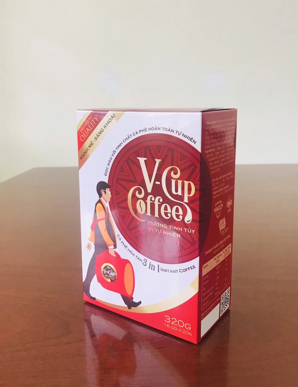 
Best Coffee 3 in 1 Instant Coffee Classic style Vietnamese style Instant Coffee 