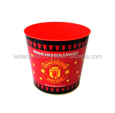 
metal tin bucket, custom design, food grade for toy, stationery and pop corn 