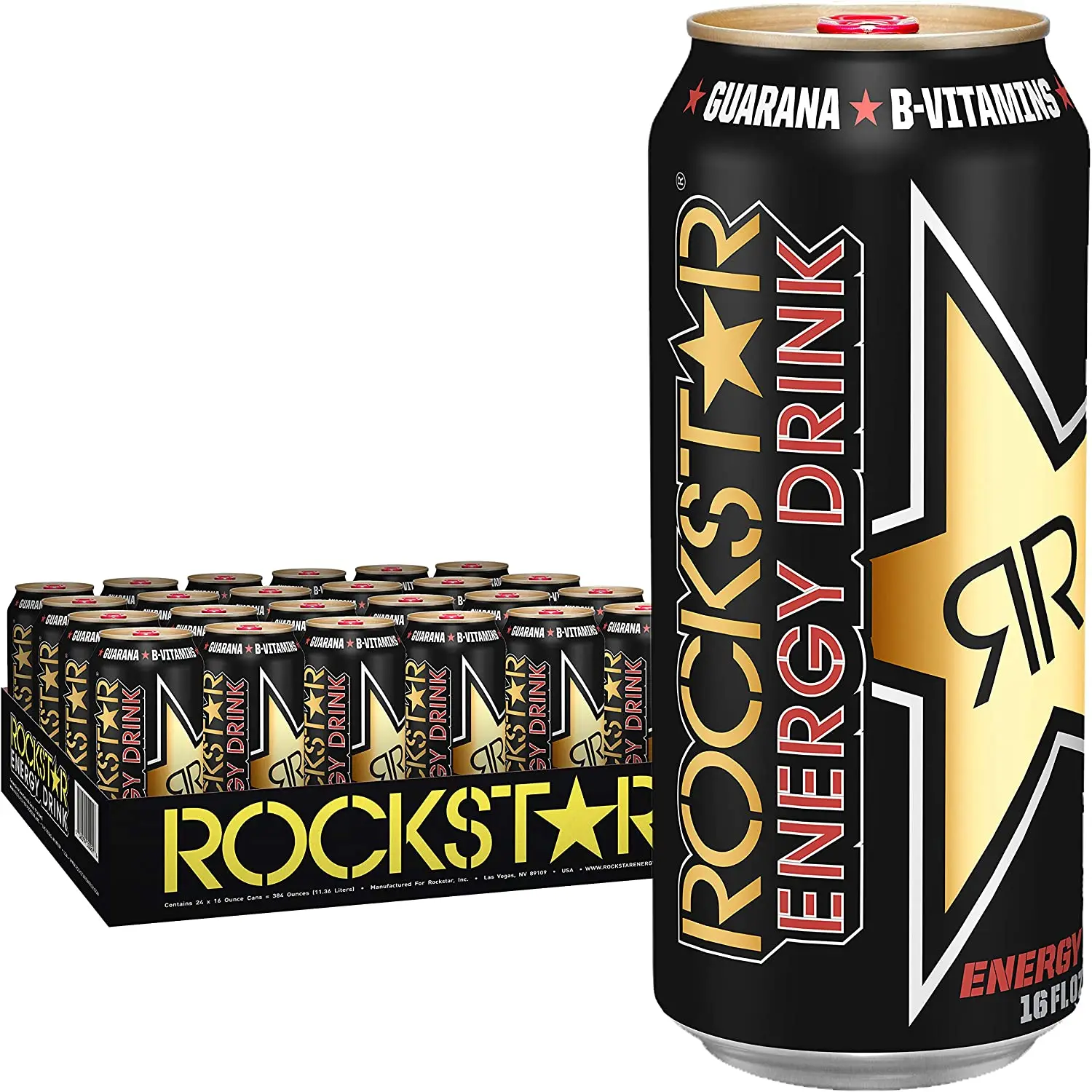 Rockstar Energy Drink Try different kinds of 12 x 0,5l cans