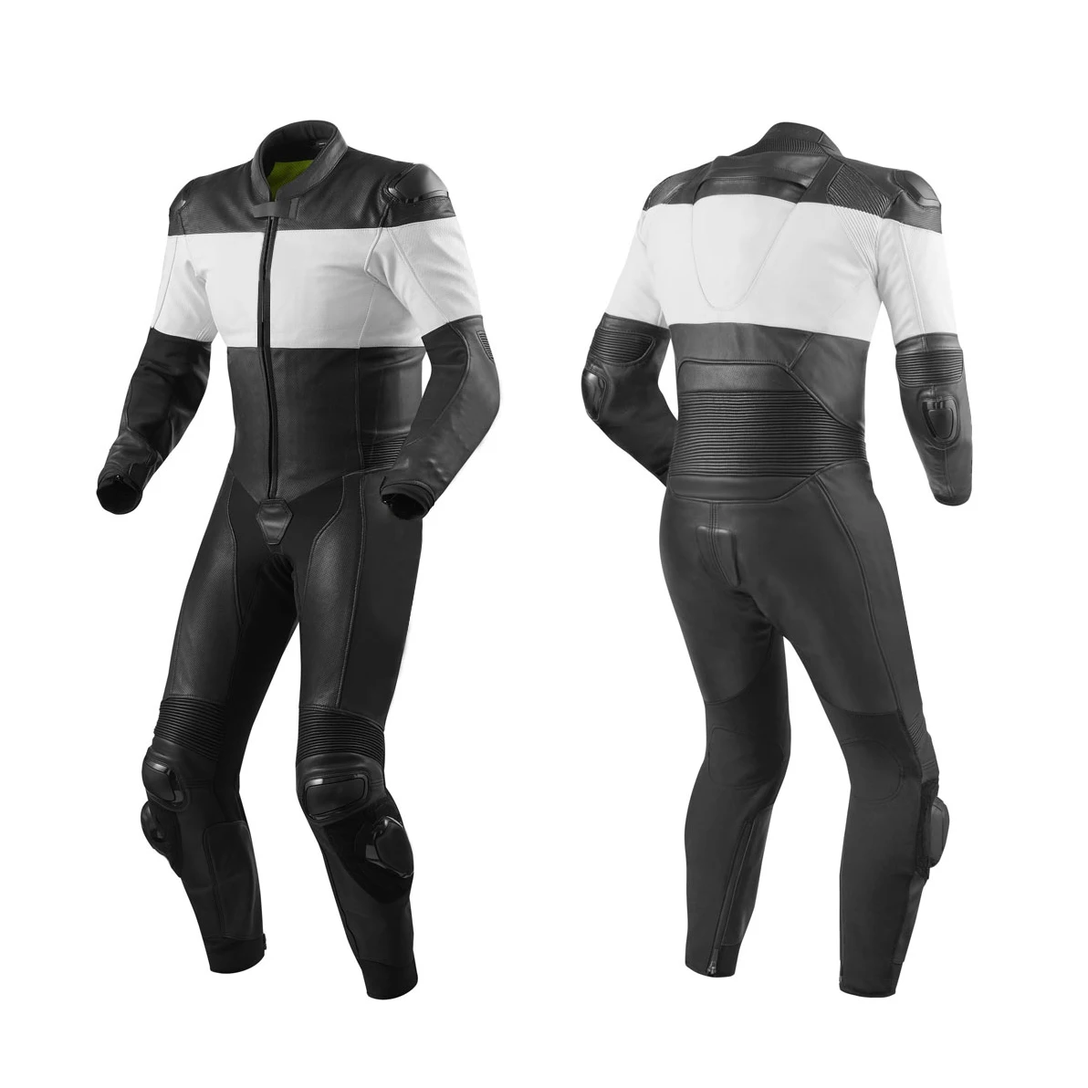 Motorcycle Motorbike Racing Suit Cordura Textile Jacket Trouser & Leather