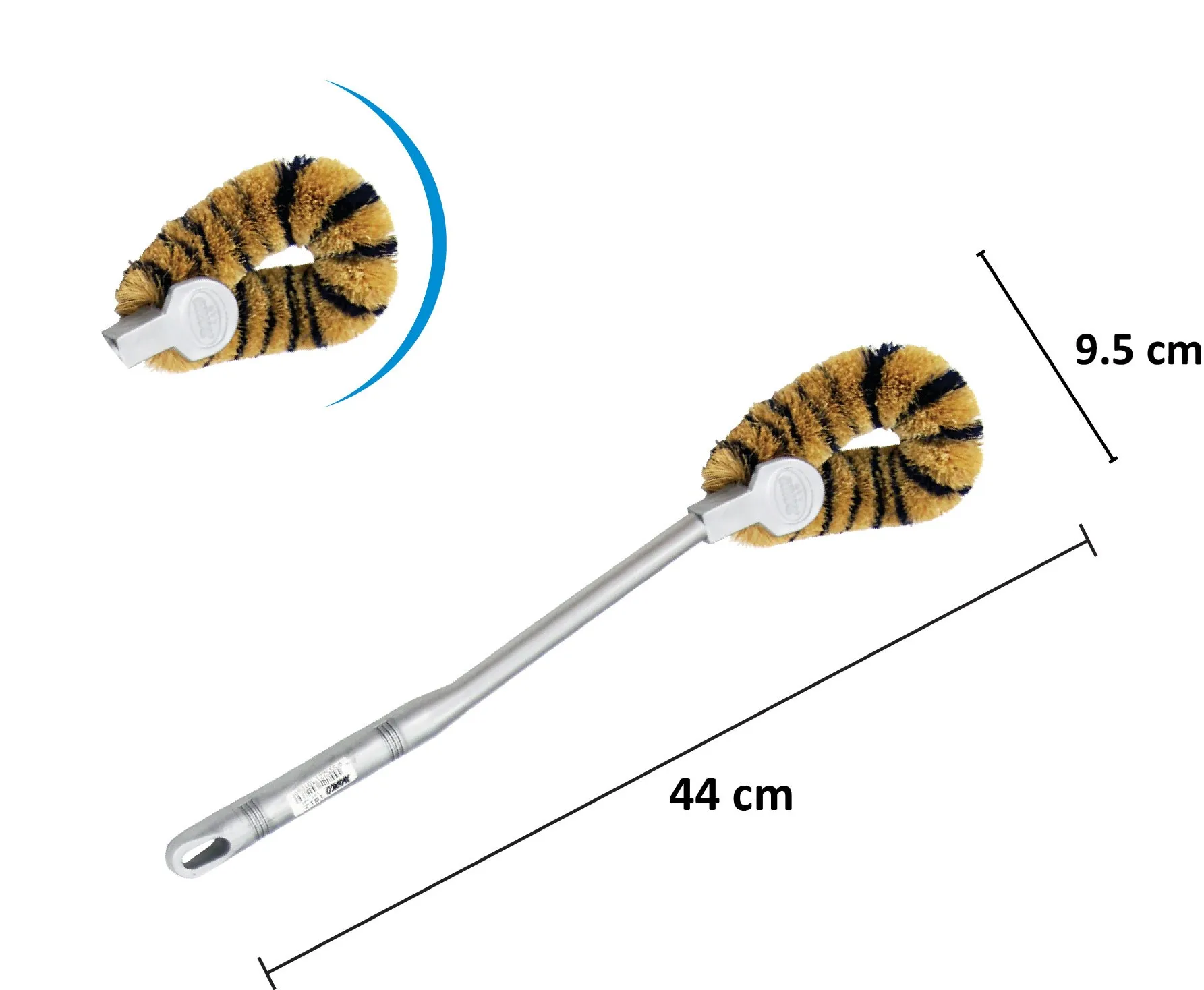 Eco-friendly Material Household Sustainable Cleaning Product Natural Coco Fiber Toilet Brush