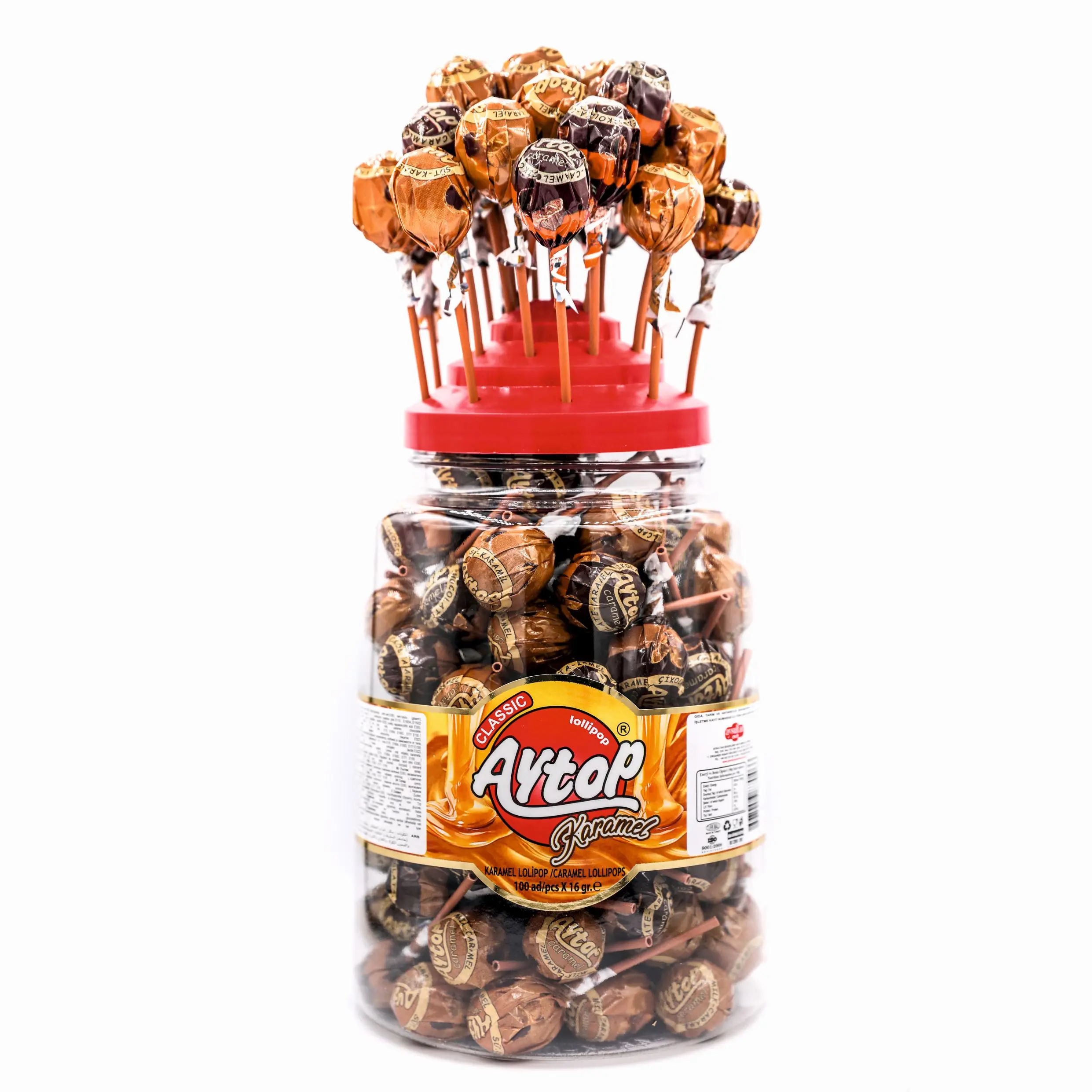 HOT -  CARAMEL LOLLIPOP  -  READY TO SHIP