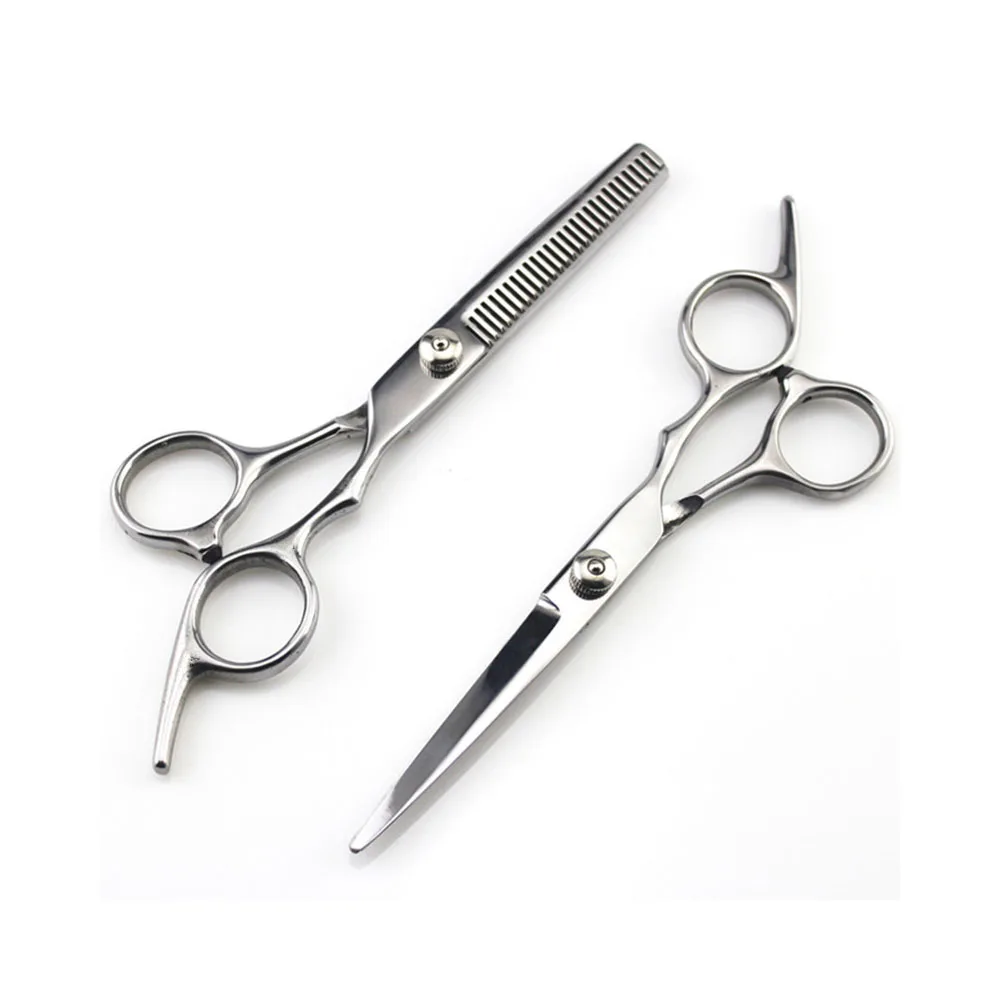  Профессиональные парикмахерские Парикмахерские ножницы для волос из нержавеющей стали 6 5 дюймов Ножницы Набор