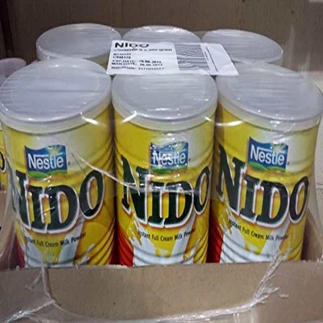 Instant Milk Powder Nestle Nido 24x400g