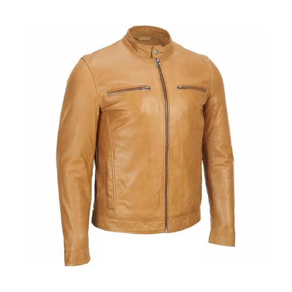 
Most Popular Custom Model Fast Deliver Pattern High Quality Leather Jackets 