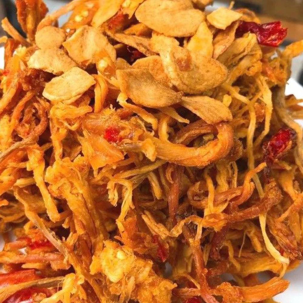 Сделано в Вьетнаме оптовая продажа сушеные измельченные снеки для мяса типа свинины 1