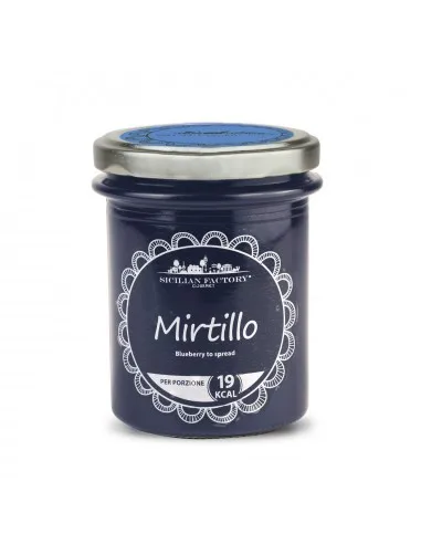 Best Seller 2022 Vegan Gluten Free Tasty Fruit Jam Blueberry Jam Perfect as Cake Filling with no Pectina