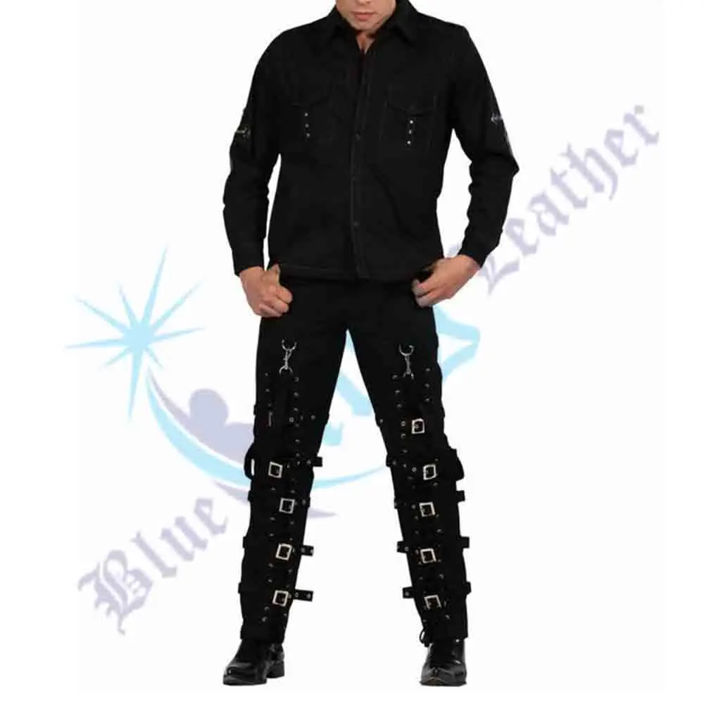 Men Anti-Pilling Quick Dry FOR MENS STEAMPUNK GOTH