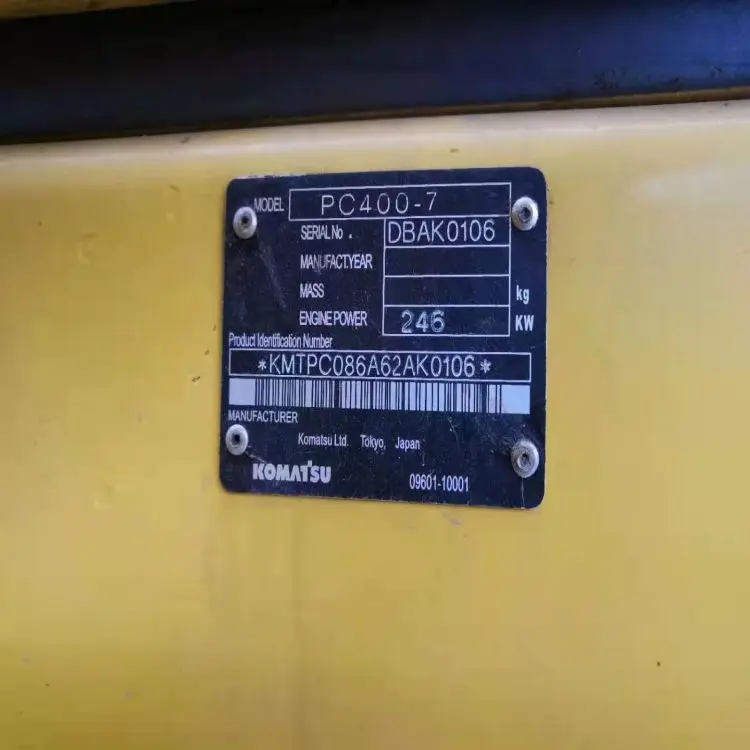 Big used 40 ton  excavator Komatsu  pc400 /pc400-8 for sale