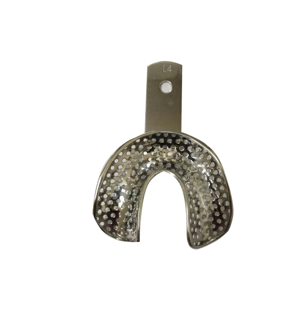  Полный набор медицинских стоматологических оттисков композитных инструментов для имплантации из нержавеющей стали с черным покрытием