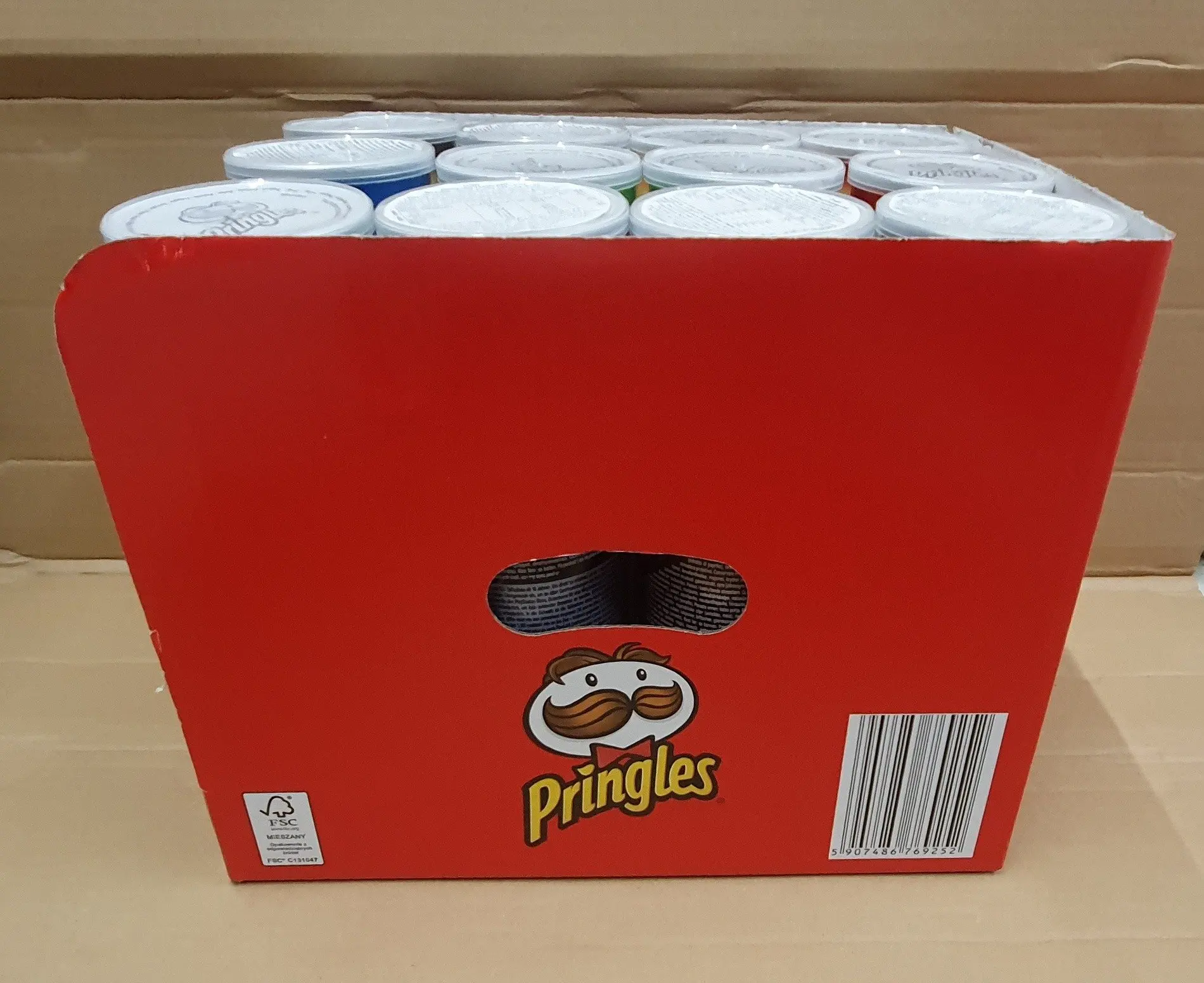 
PRINGLES 165g ALL FLAVORS 