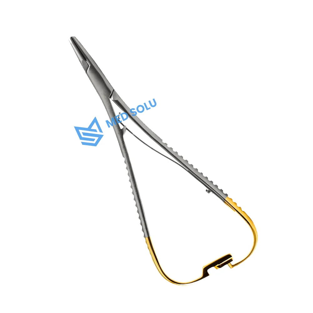 Держатель игл, ортодонтический лабораторный инструмент, Германия, стоматологические инструменты