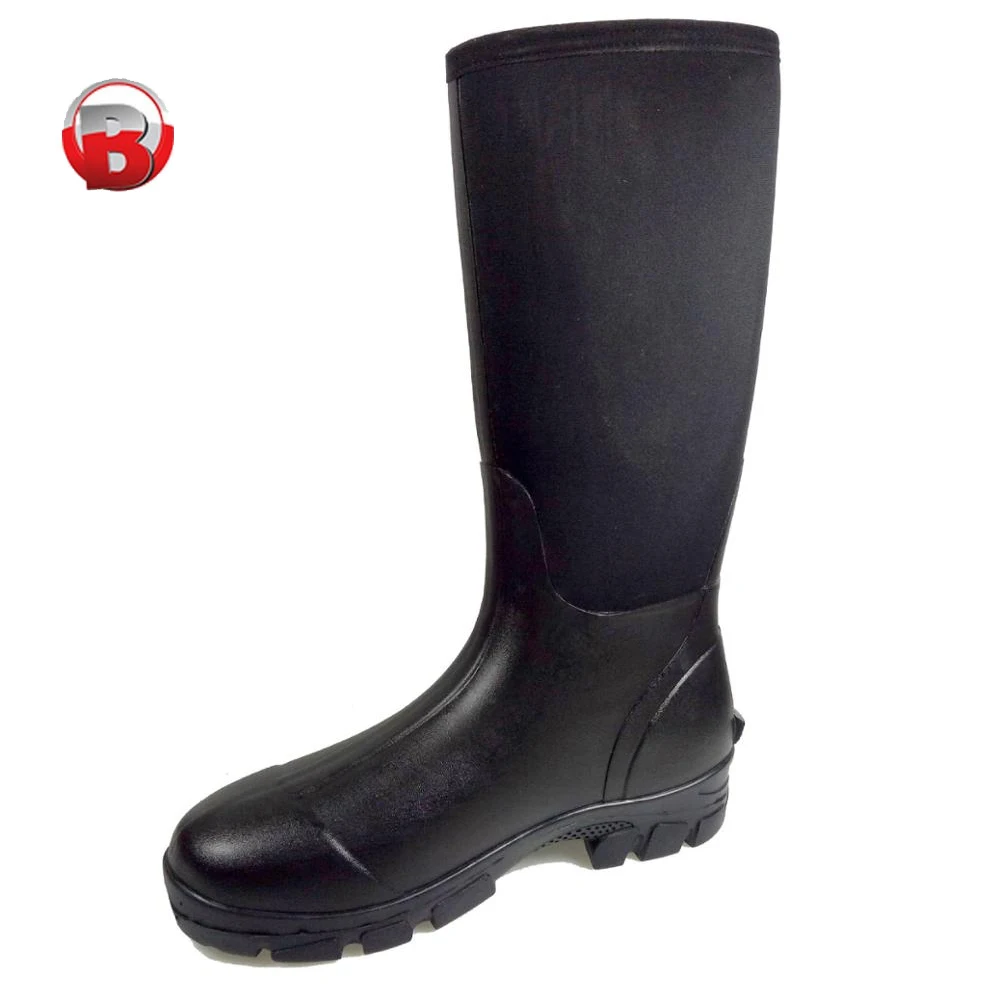 High Quality Custom Rubber Camo Neoprene Hunting Snake Boots