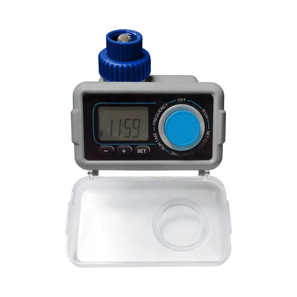 Electronic Tap Timer, Single Outlet with Solenoid Valve