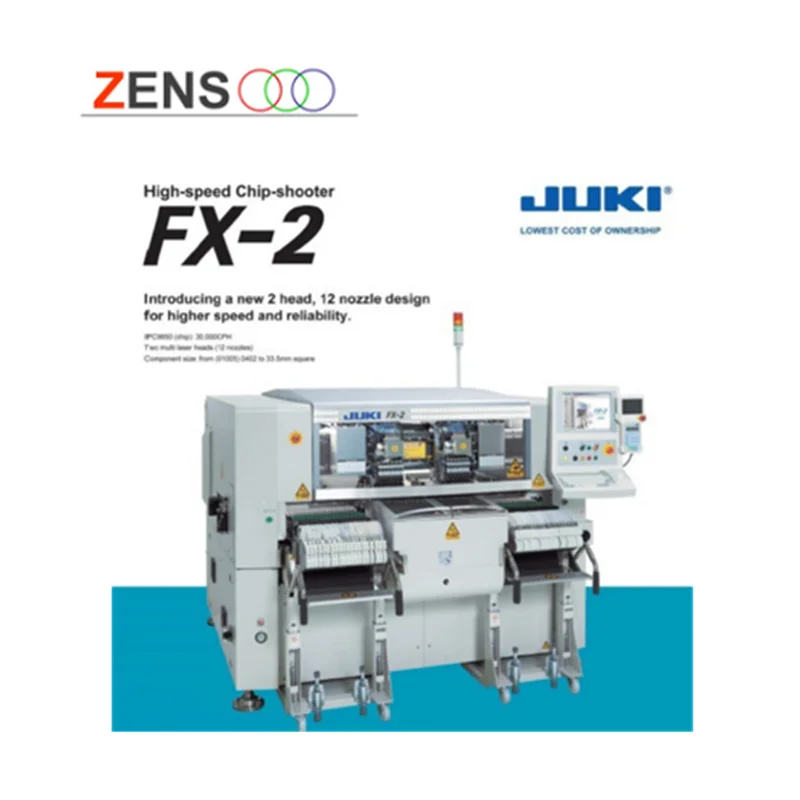  SMT Full Automatic High Speed pick and place machine FX-2 Chip