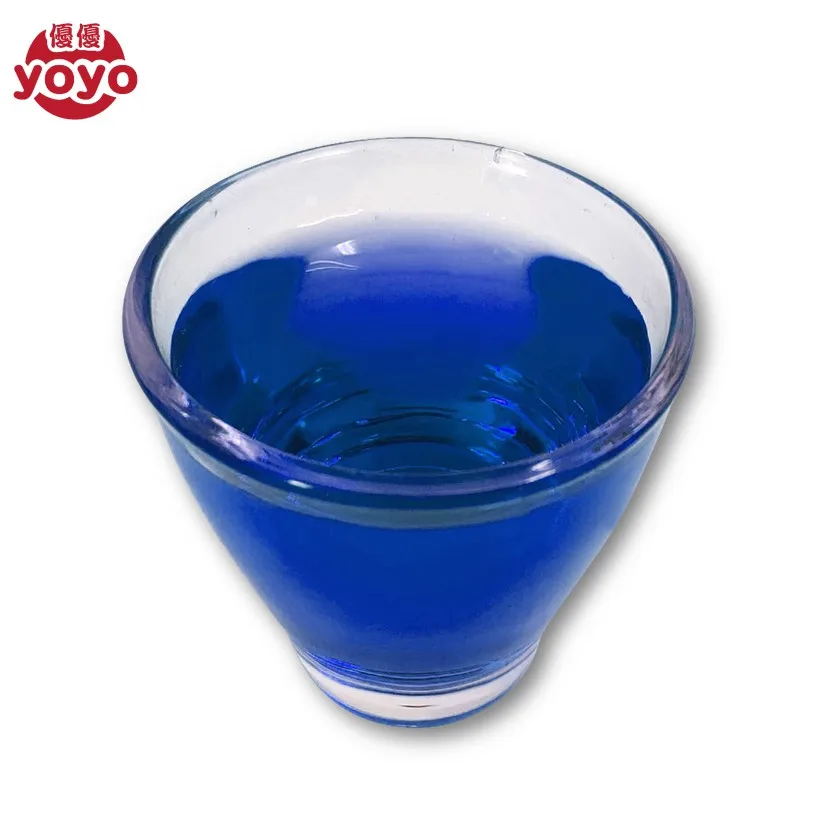 Sugar Syrup Blue Citrus Drinks Taiwan Product