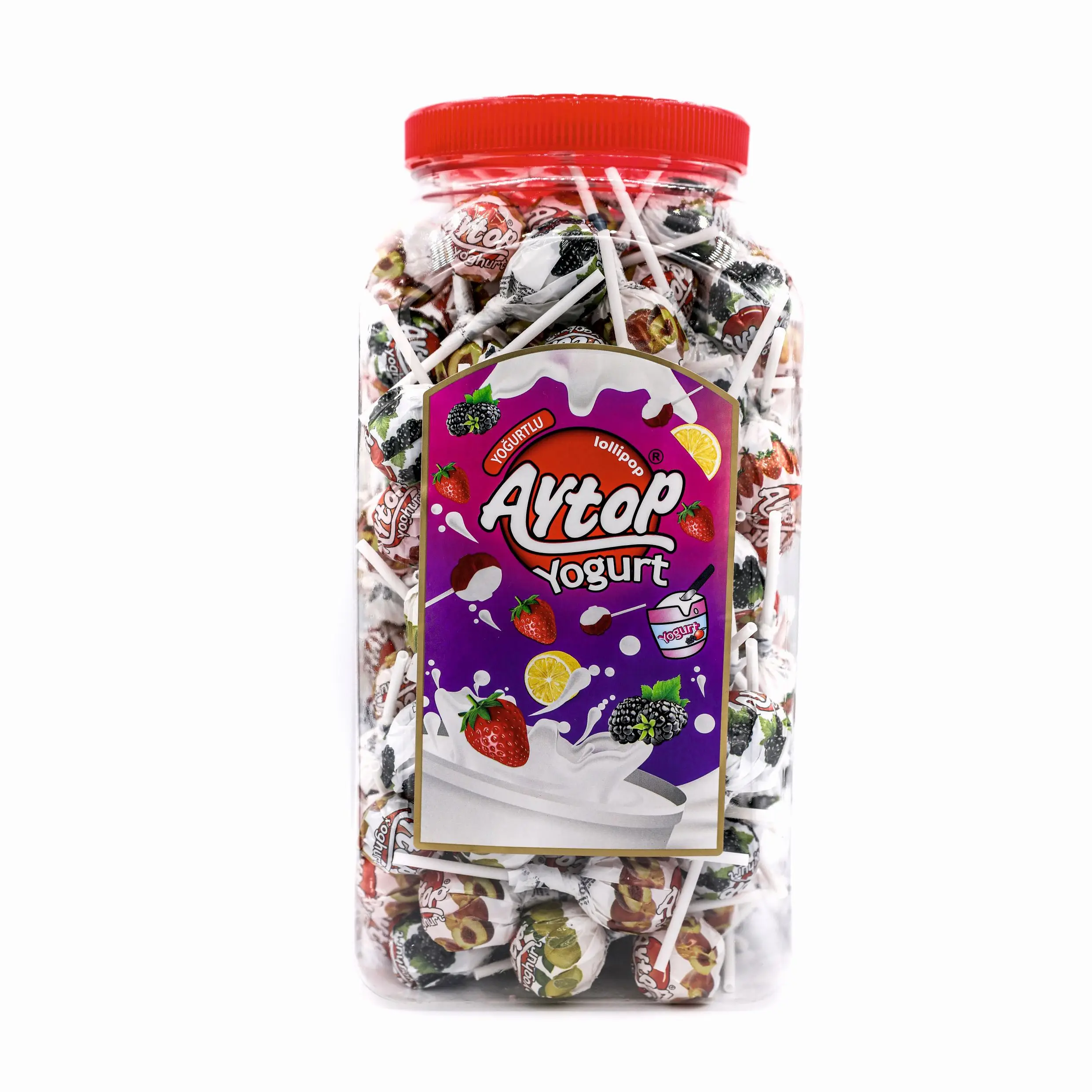 HOT !!! YOGHURT LOLLIPOP  !!!! READY TO SHIP