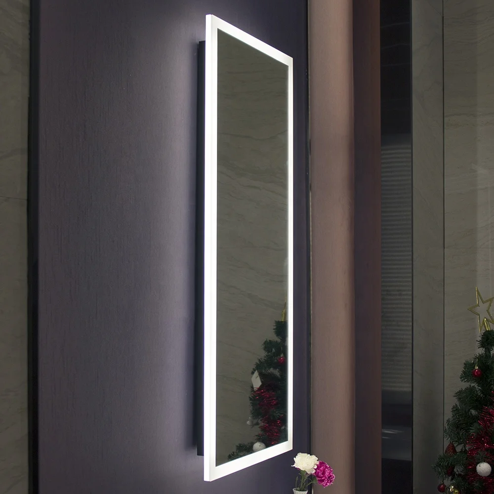 Salon & Home Custom Mirror Decorative Wall Mirror With LED Light