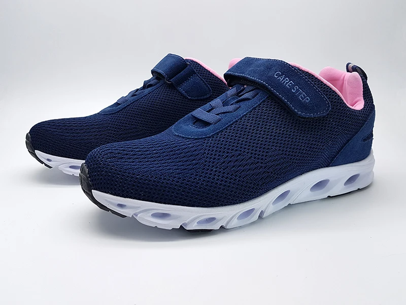 Orthopedic and Healthy Shoes Rubber,eva Best Quality from Thailand Fullfilment Top Quality Unisex from Care-step Color Navy Blue