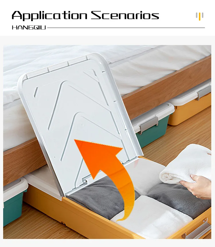 4 under bed storage box pp 