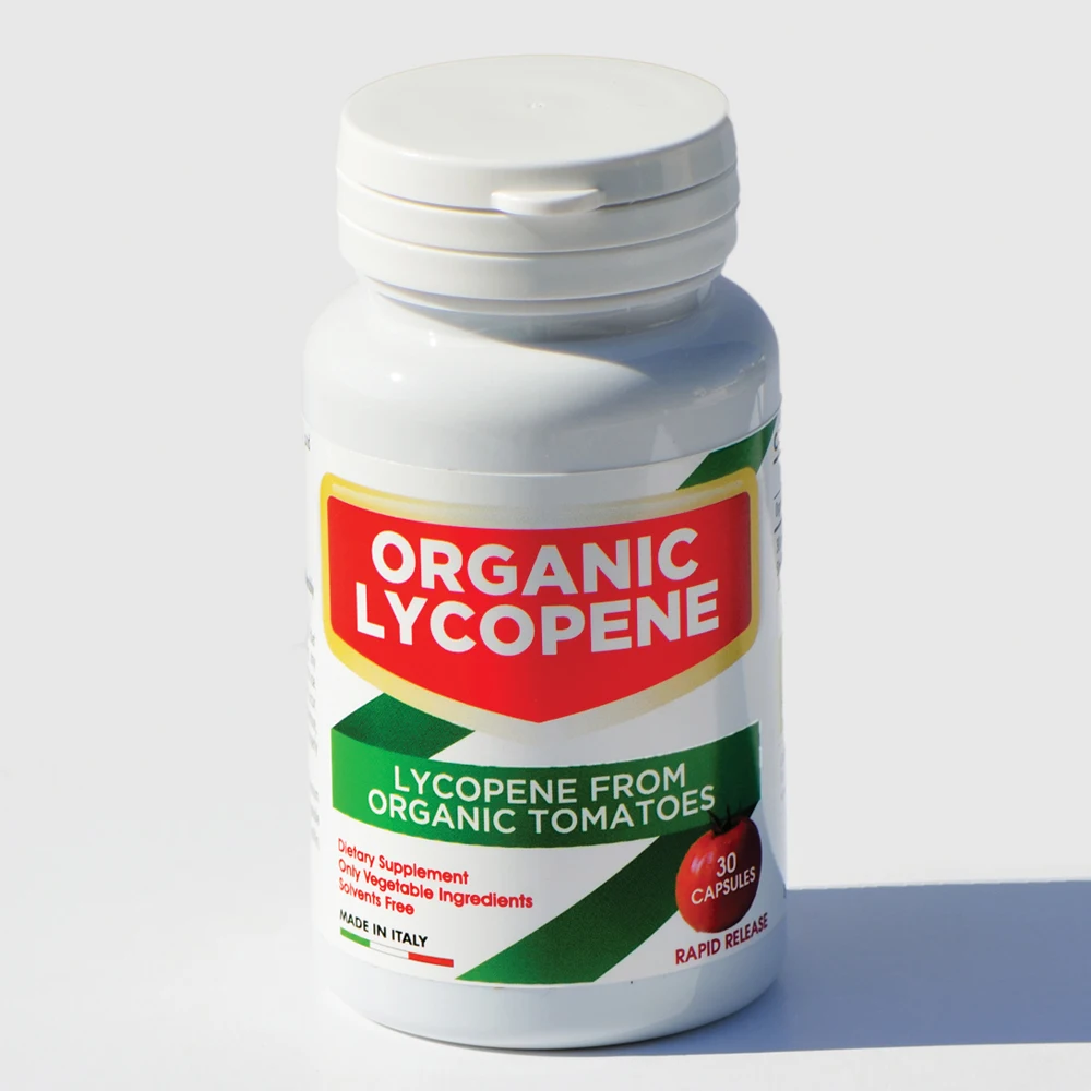 Organic Certified OBM ODM OEM Antioxidant Lycopene Supplement Health Products for Men & Women