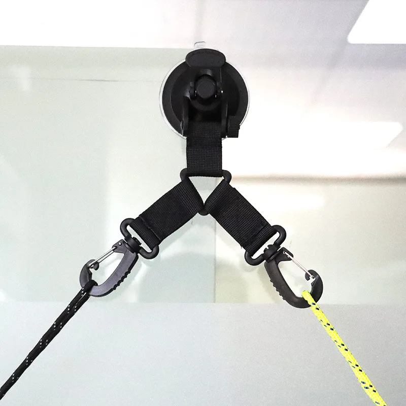 Outdoor Camping Heavy Duty Vacuum Suction Cup Hook Home Heavy Duties Tile Suction Cup Anchor