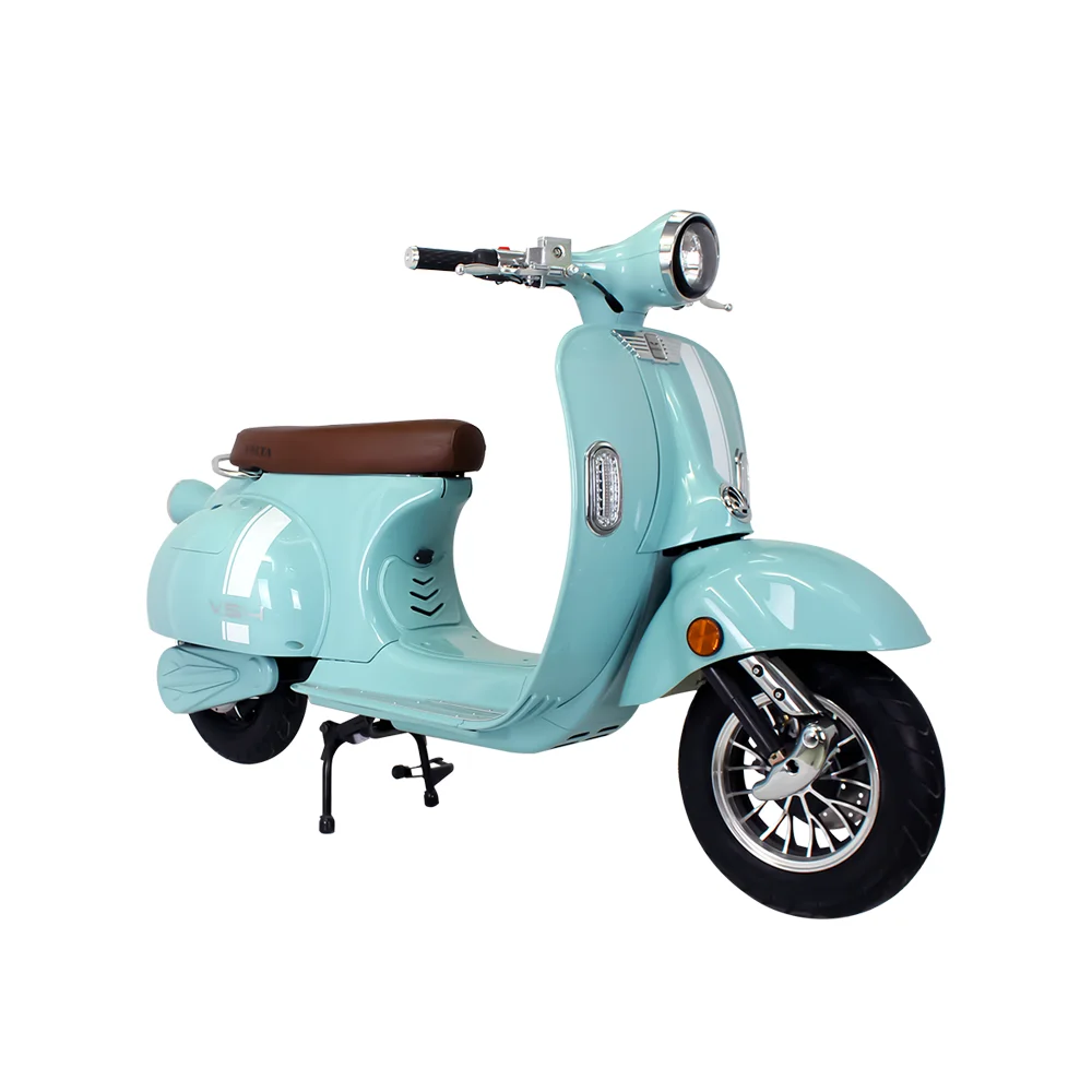 
 VOLTA VS4 72V 22Ah VRLA Gel 3000W Ретро электрический мопед L1e EEC4 Сделано в Турции  