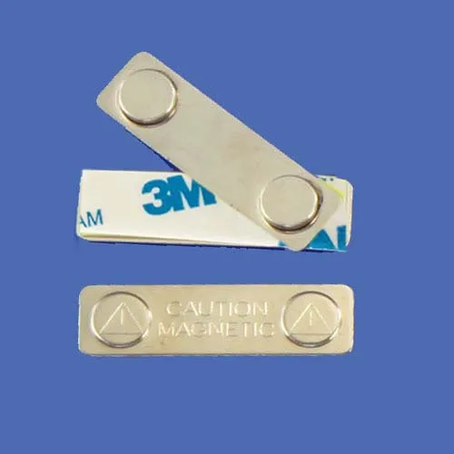 
magnetic name badge holder for metal or hard plastic name badge 