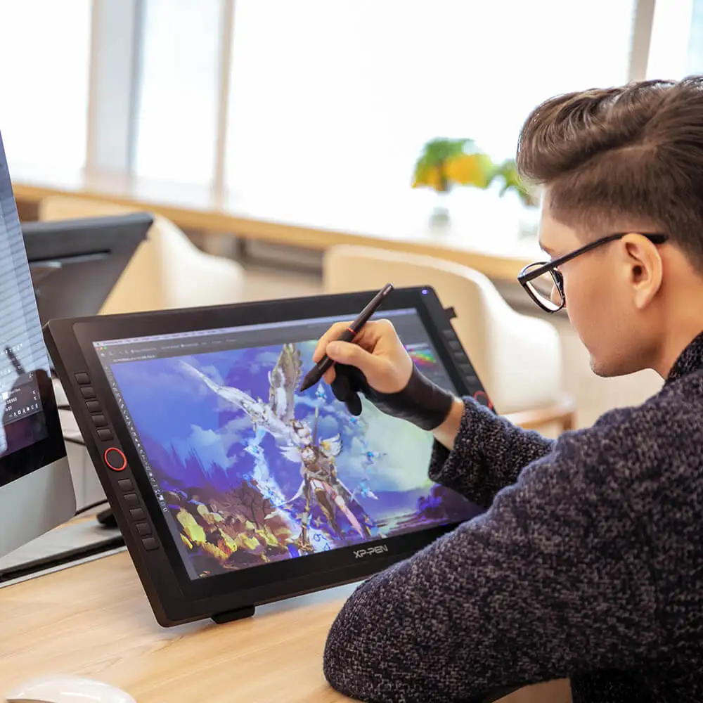 
 Графический планшет XP-Pen, хорошее качество, прямые поставки с фабрики, художник 22R Pro Графический usb Графический графический планшет для рисования монитор  