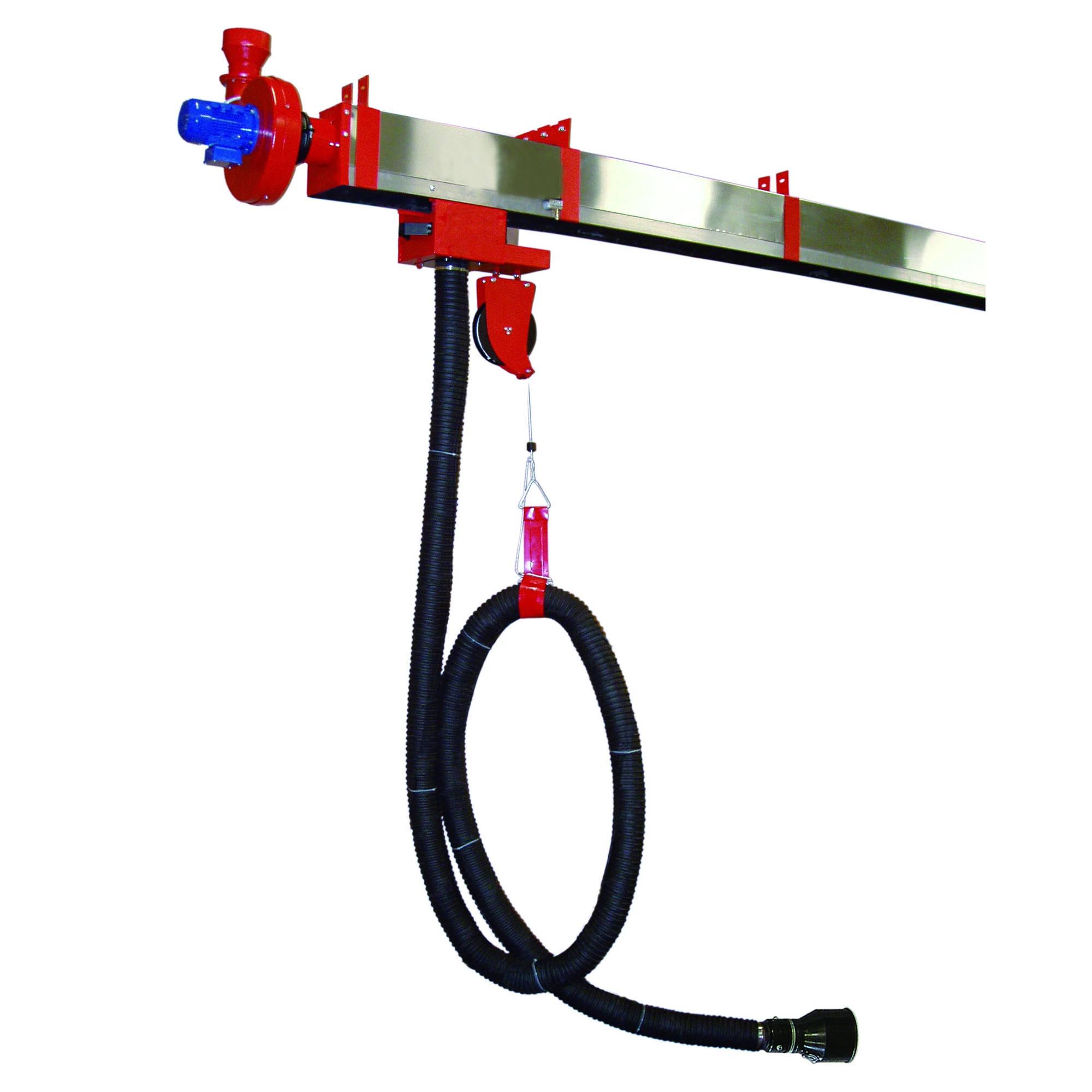 Воздуховод для воздуховода, воздуховод для отвода выхлопных газов из транспортных средств, Круглый профиль, сегмент CA22 4 м, Сделано в Италии