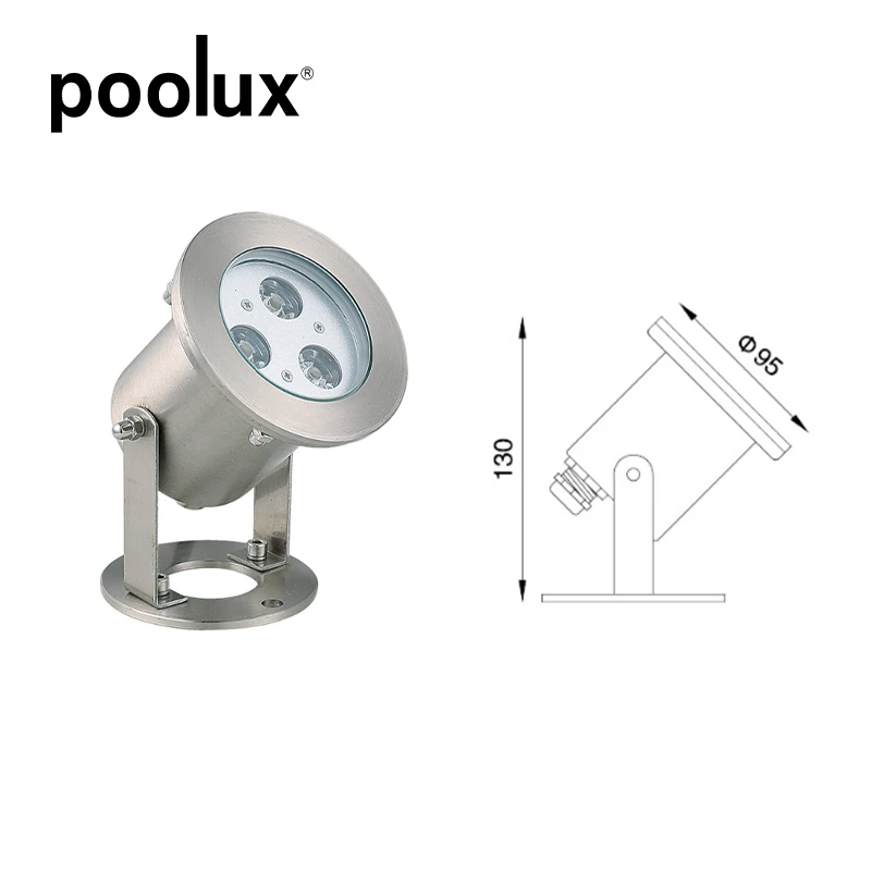 2022 Hot Sale Underwater Fountain LED Lamps with Good Quality