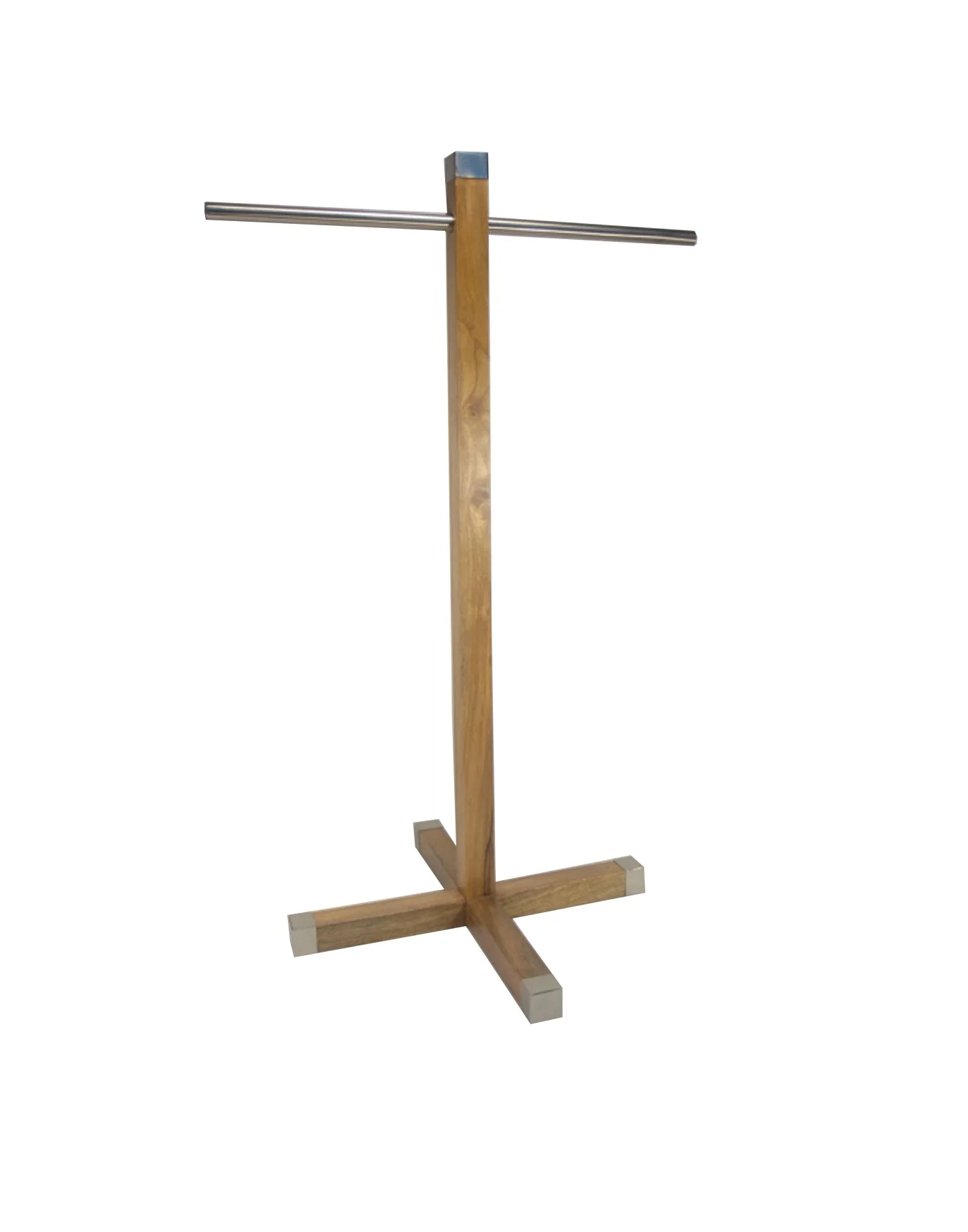 Metal Coat Rack Hanger Stand, Single Pole