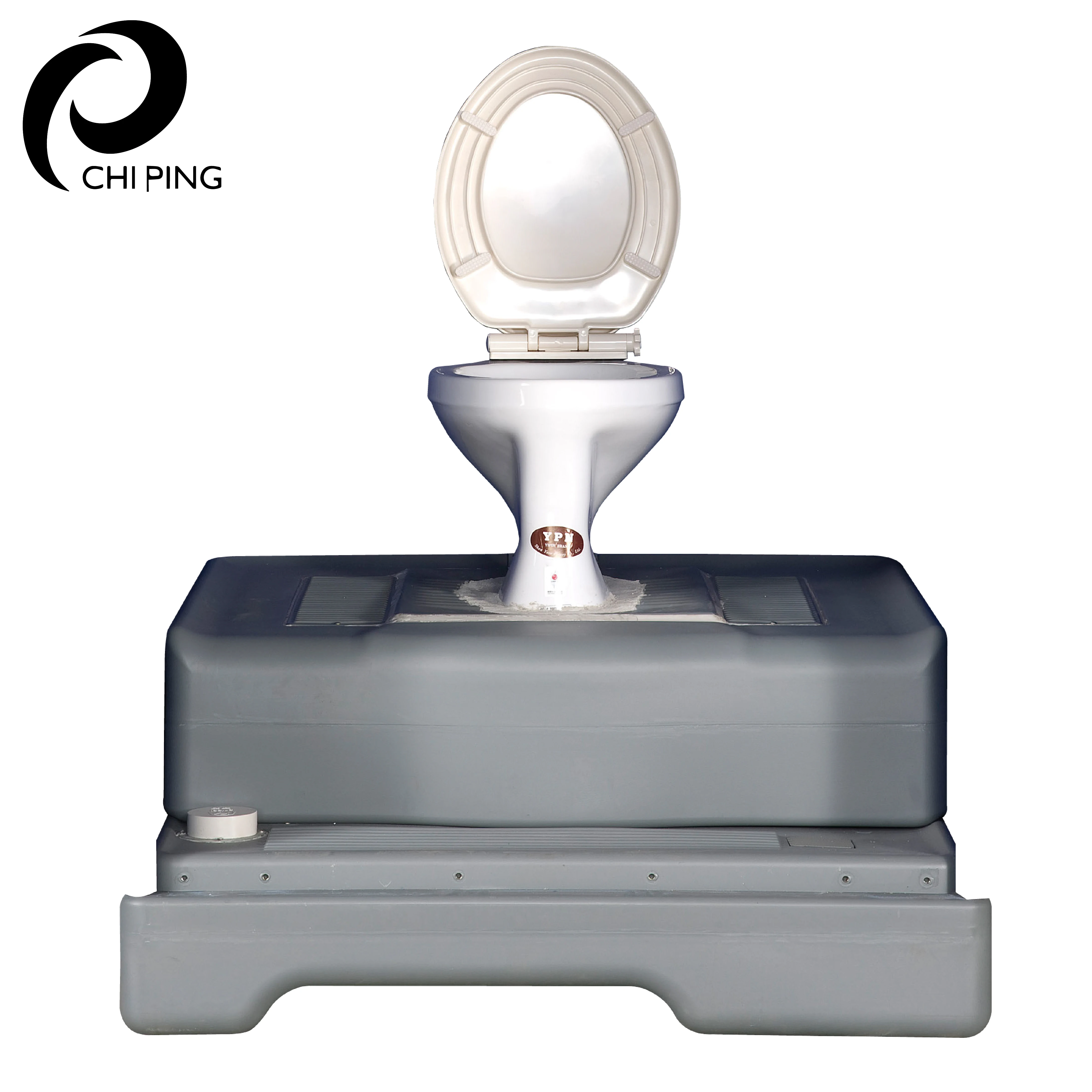 Современный портативный унитаз с доской для наружного использования в офисных магазинах дома мастерских Химически стойкий дизайн