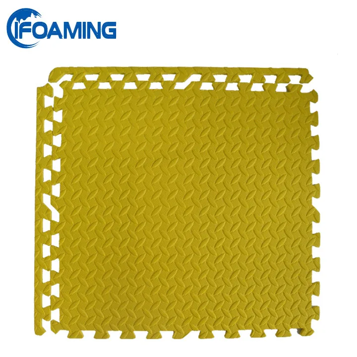 
4PCS 6PCS Waterproof Interlocking Soft Eva Foam Mats for Kids Baby Play 