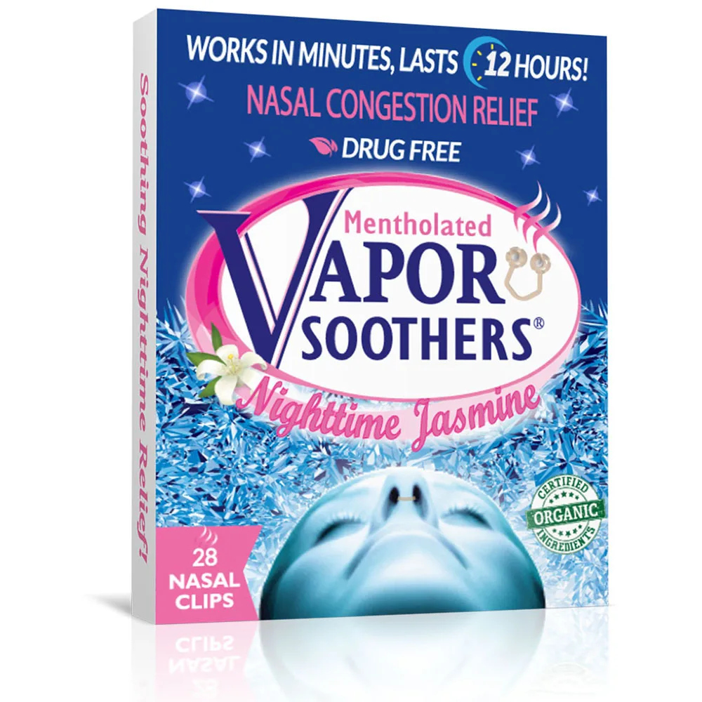 Носовой расширитель для носа на основе США с ночным ароматом жасмина 28ct, Премиум качество