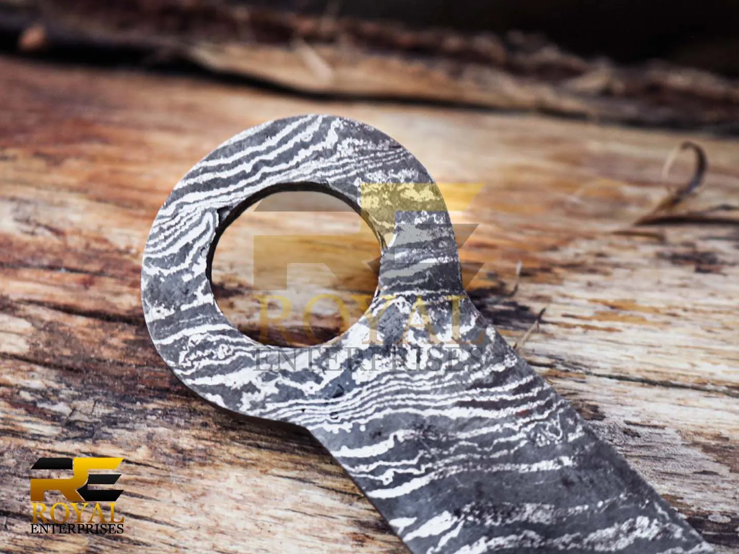 Хит продаж профессиональный охотничий нож из дамасской стали высокого качества