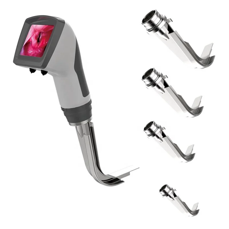 
Portable New function Anesthesia Video Laryngoscope Can Be Completely Disinfected 