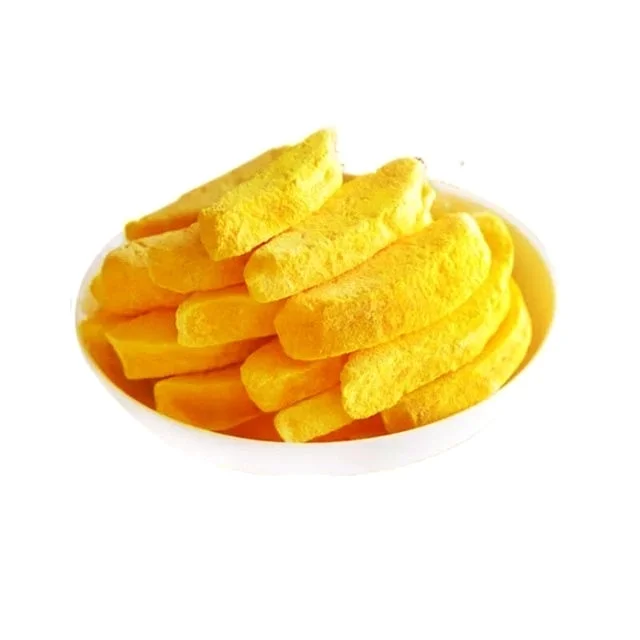 Fruits Supplier Dry fruits Crispy Dried Mango Slices High Quality Snacks Is A Healthy Choice - FruitBuys Vietnam