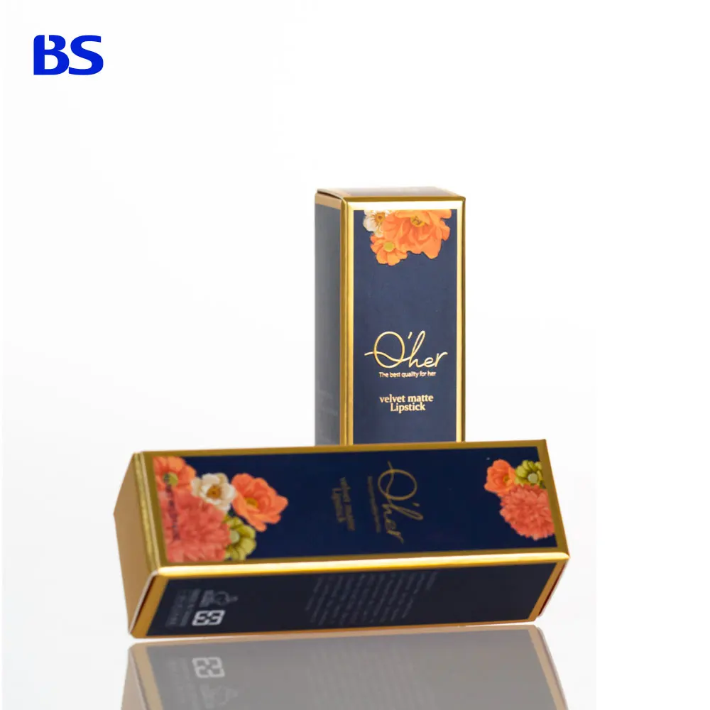 30 60 90 ML Essential Oil Geometric Pattern Full Sheet Embossed Box