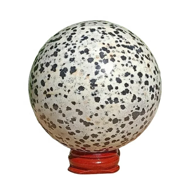 Premium quality Dalmatian jasper Sphere Ball for Sale