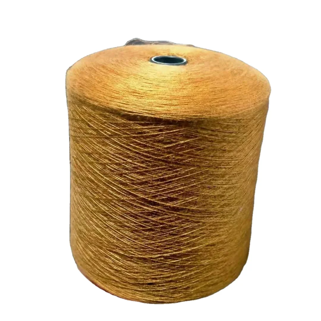 Yarn Factory Hot Sale Eco-Friendly Dyed Viscose Rayon Spun Yarn for Machine Knitting Weaving 1-50s 1-10ply