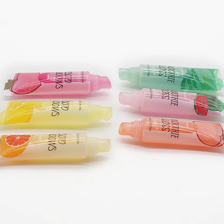 Wholesale Fruit Flavored Moisture Lock Oil Infused Lip Treatment, Nourishing Lip Oil