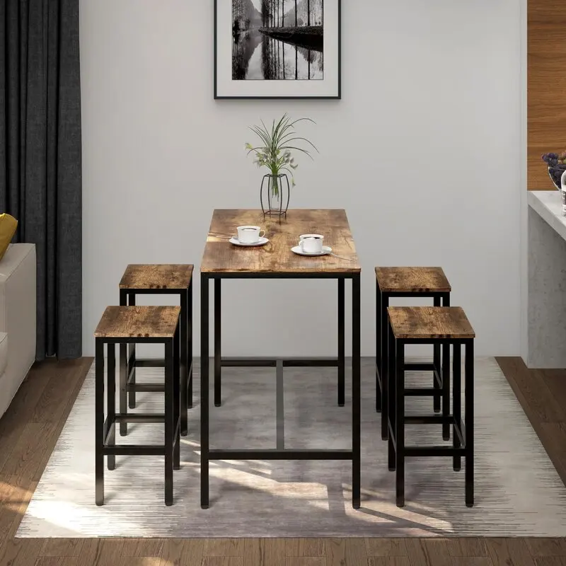  Многофункциональный складной журнальный столик ручной работы для обеденного стола с высококачественной деревянной крышкой