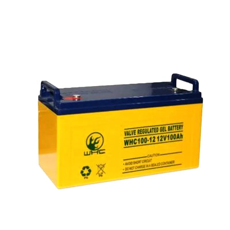 Customized rechargeable solar storage 12v lead acid battery120ah 100ah 200ah deep cycle ups inverter portable agm batteries gel